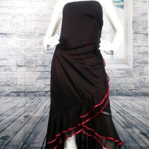 Byerwear NWT strapless formal dress Sz L